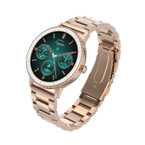 Garett Smartwatch Grace Mesh - Rose Gold & White | ROSE GOLD STEEL