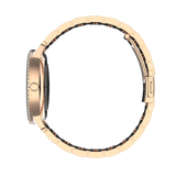 Garett Smartwatch Grace Mesh - Rose Gold & White | ROSE GOLD STEEL