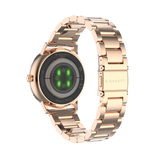 Garett Smartwatch Grace Mesh - Rose Gold & White | ROSE GOLD STEEL