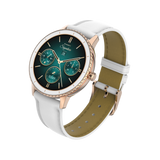 Garett Smartwatch Grace Mesh - Rose Gold & White | ROSE GOLD STEEL