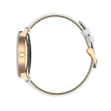 Garett Smartwatch Grace Mesh - Rose Gold & White | ROSE GOLD STEEL