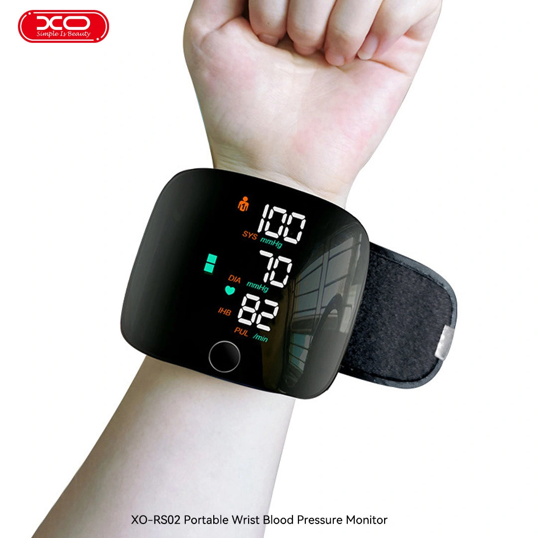 Portable Wrist Blood Pressure Monitor | EXSXO-RS02
