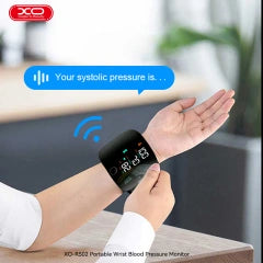 Portable Wrist Blood Pressure Monitor | EXSXO-RS02