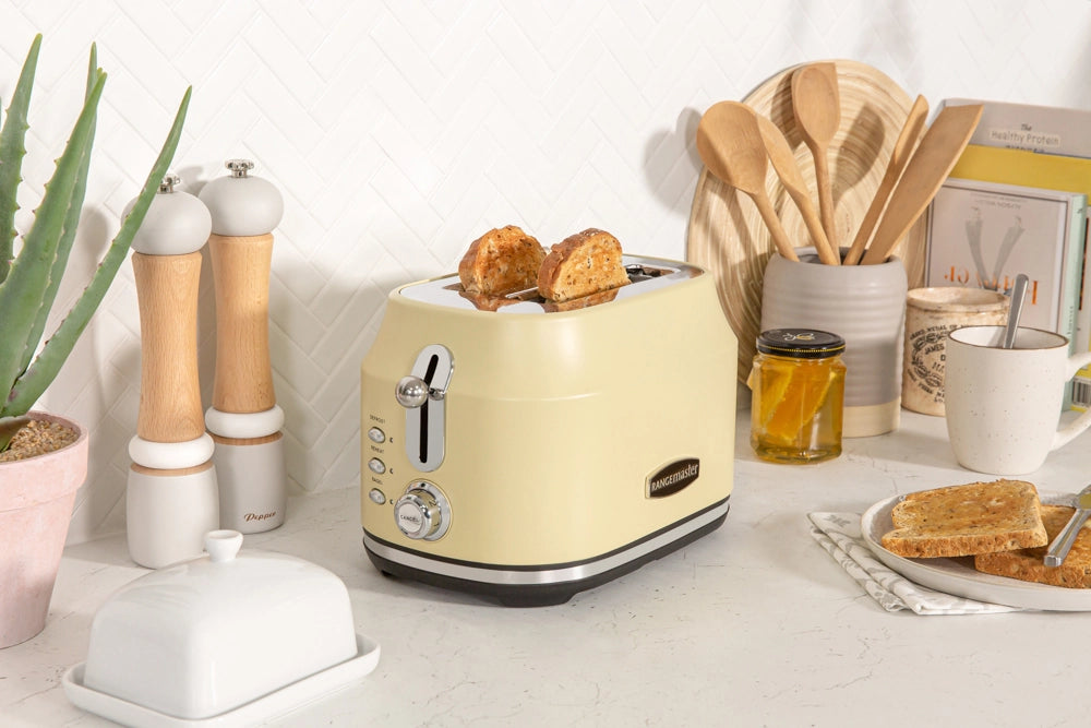 Rangemaster Classic 2 Slice Toaster – Cream | RMCL2S201CM