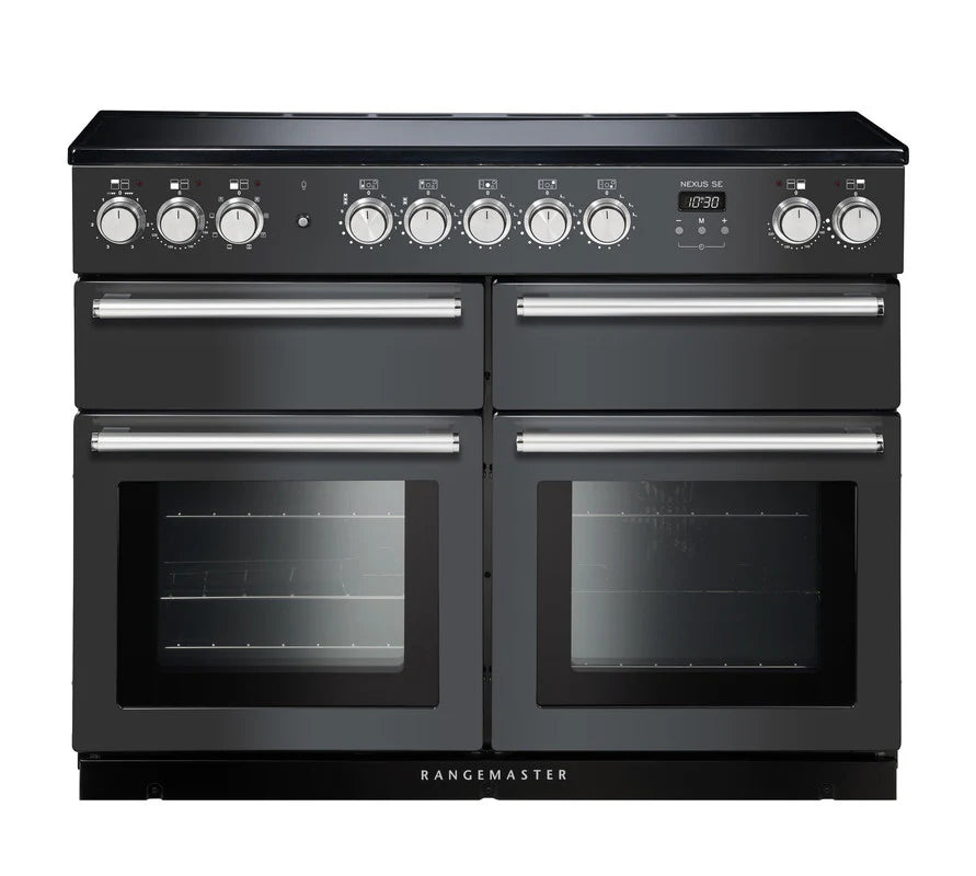 Rangemaster Nexus SE 110cm Induction Range Cooker - Slate & Chrome | NEXSE110EISL/C
