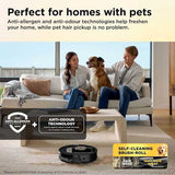 Shark ThermaCharged PowerDetect Robot Vacuum Cleaner - Black | RV2900XEUK