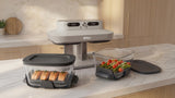 Ninja CRISPi DualZone 8-Function Glass Air fryer - Bone | DD102UKIV2
