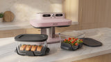 Ninja CRISPi DualZone 8-Function Glass Air fryer - Rose | DD102UKPK1