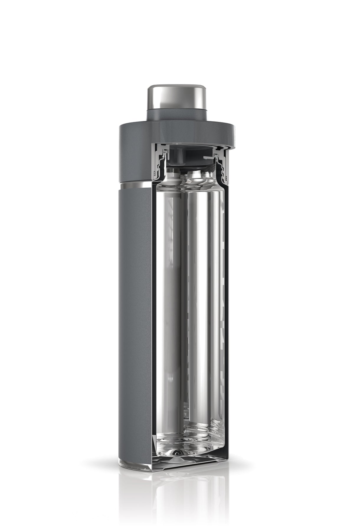 Ninja Thirsti 530 ml Travel Bottle - Grey | DW1801EUUKGY