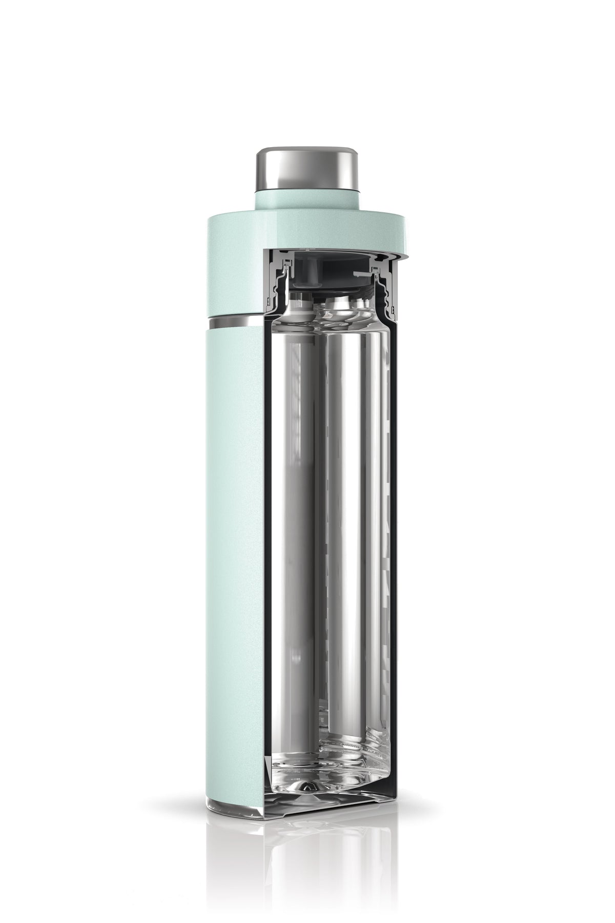 Ninja Thirsti 530 ml Travel Bottle - Mint | DW1801EUUKMT