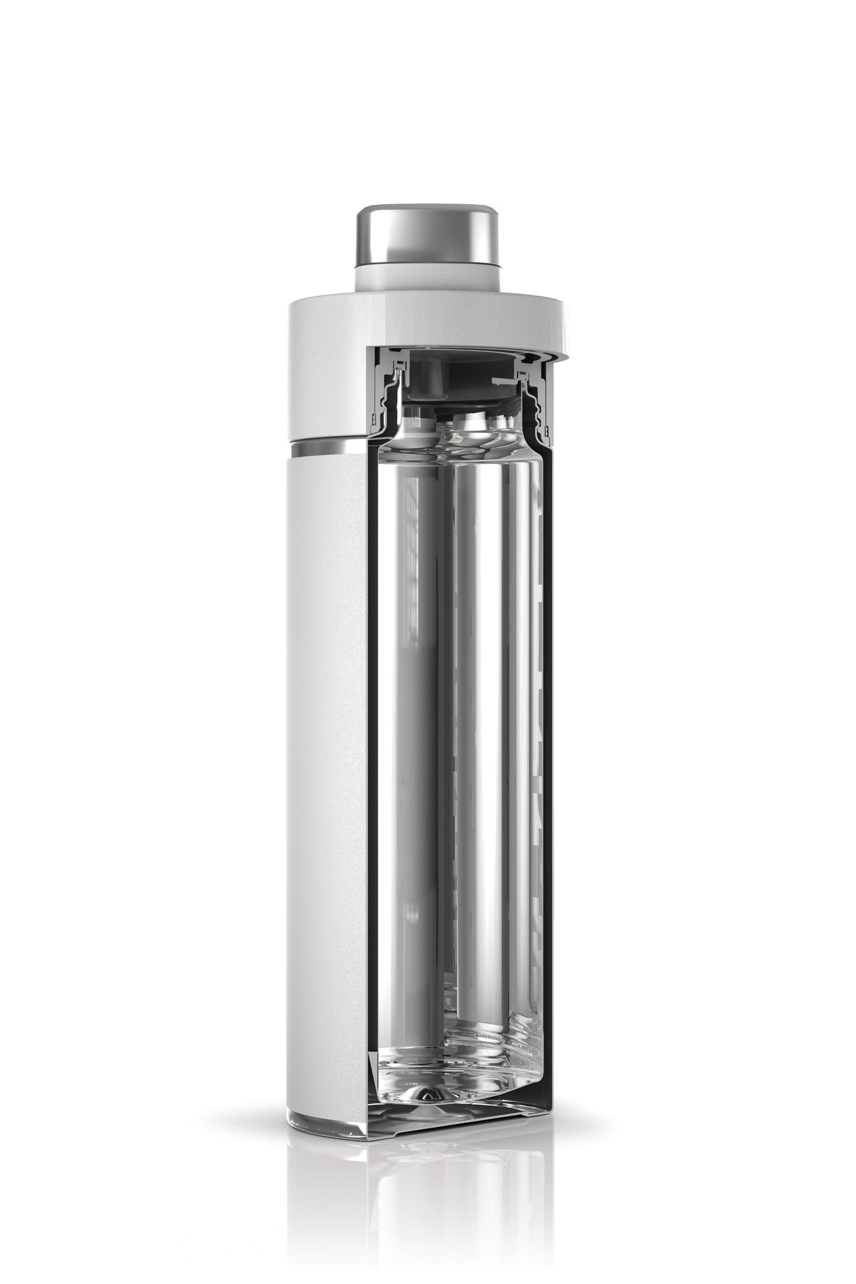 Ninja Thirsti 530 ml Travel Bottle - White | DW1801EUUKWH