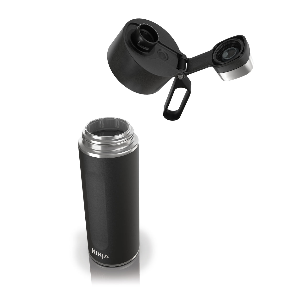 Ninja Thirsti 700ML Travel Water Bottle - Black | DW2401EUUKBK