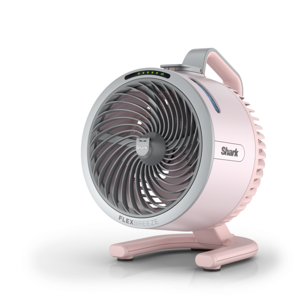 Shark FlexBreeze HydroGo Misting Fan - Quartz Pink | FA050UKPK