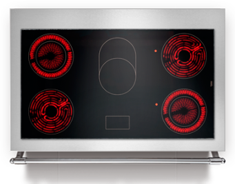 Lacanche Chagny Classic 100cm - Black & Matt Chrome