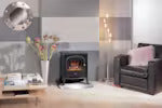 Dimplex 2KW Club Optiflame Electric Stove | CLB20E