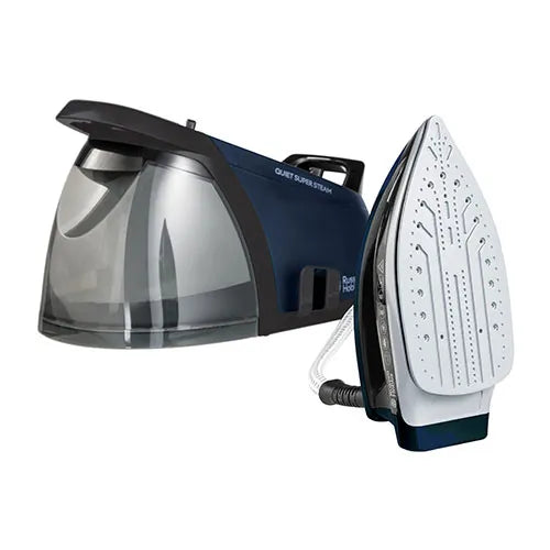 Russell Hobbs Quiet SuperSteam Generator Iron Blue 24470