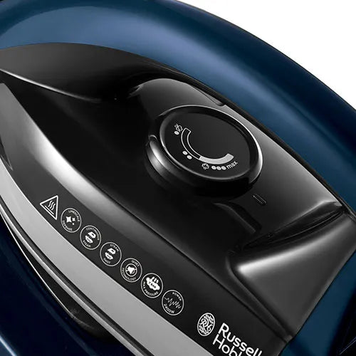 Russell Hobbs Quiet SuperSteam Generator Iron Blue 24470