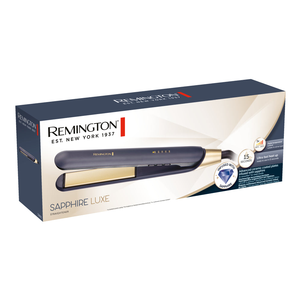 Remington Sapphire Luxe Hair Straightener | S5805