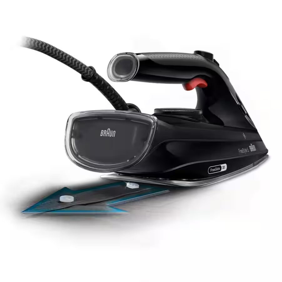 Braun FreeStyle 5 Steam Iron - Black | SI5088BK