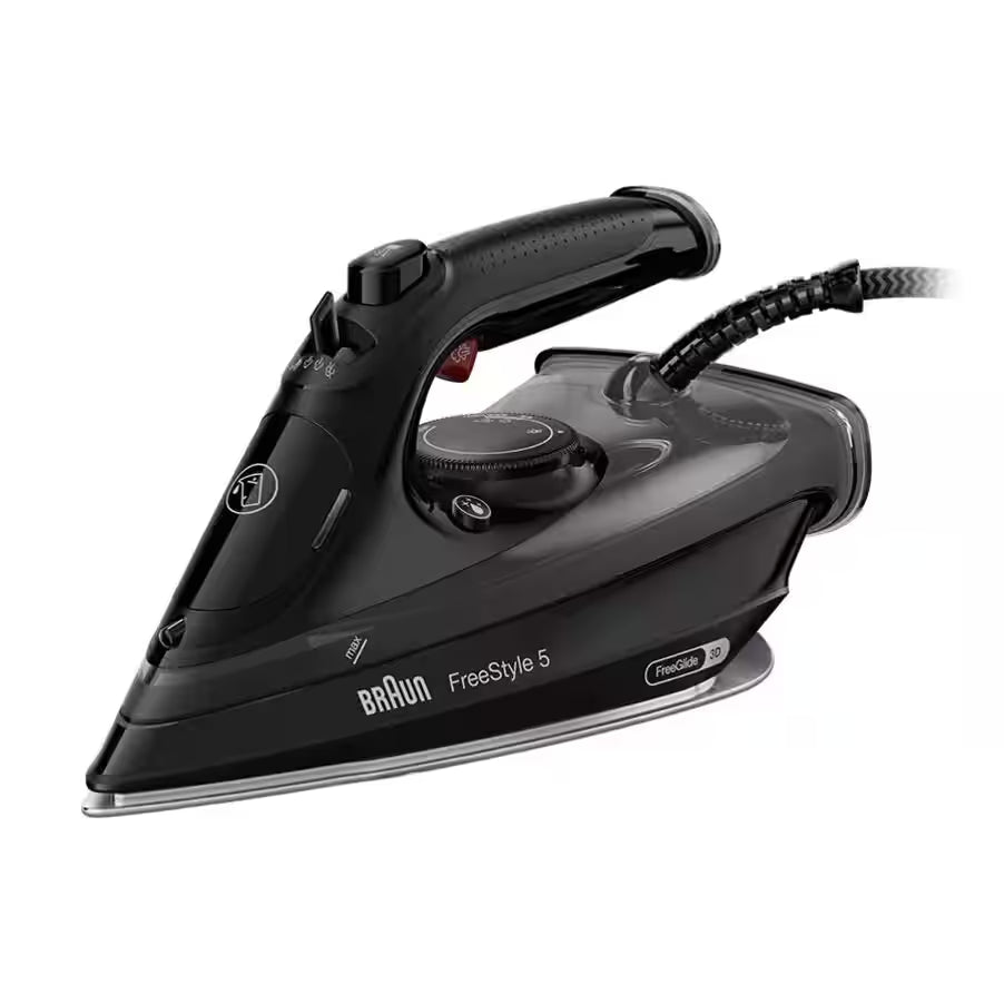 Braun FreeStyle 5 Steam Iron - Black | SI5088BK