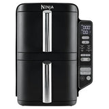 Ninja 7.6L Double Stack 2 Drawer Air Fryer - Black | SL300UK