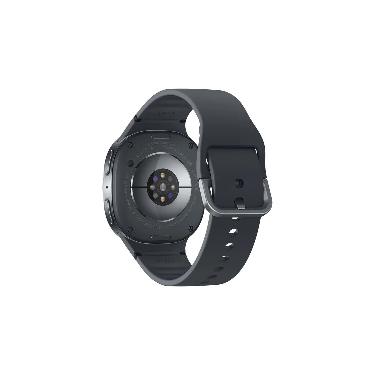 Samsung Galaxy Watch8 40MM Bluetooth Smart Watch - Black | SM-L320NDAAEUA