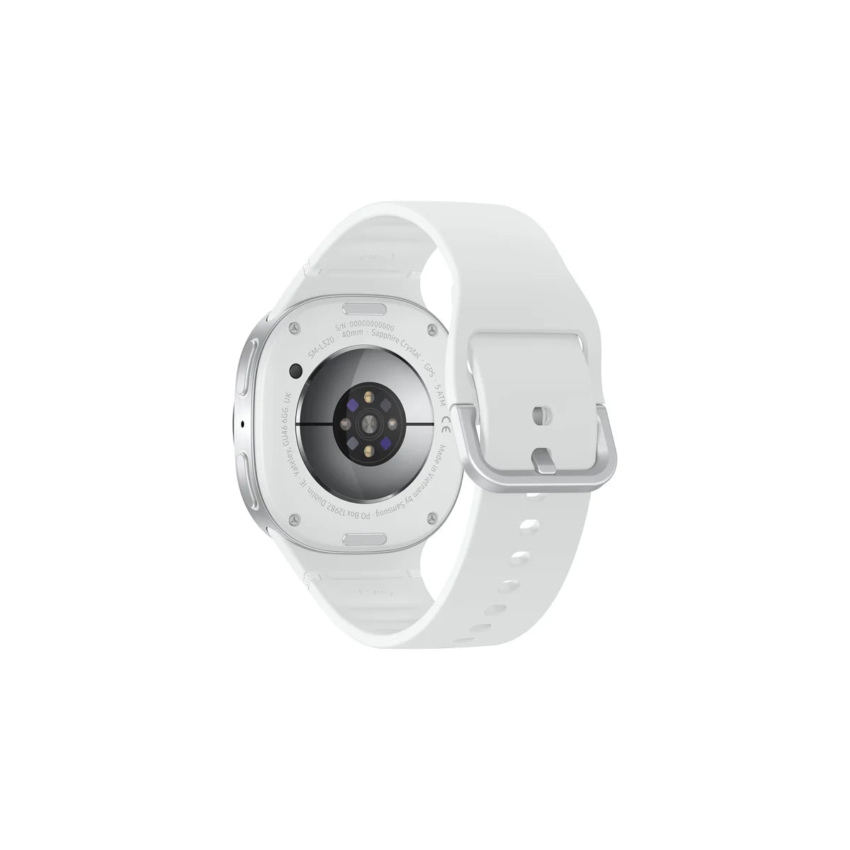Samsung Galaxy Watch8 40MM Bluetooth Smart Watch - Silver | SM-L320NZSAEUA