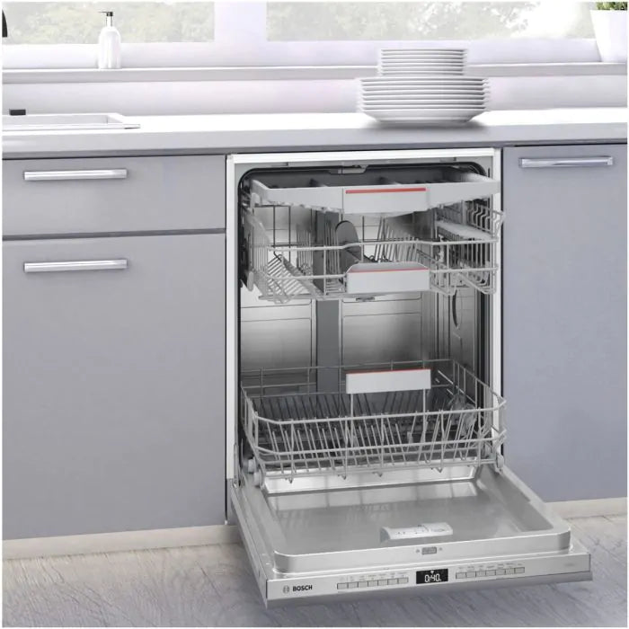 Bosch SMH4HVX32G Series 4 Built-In Fully Integrated Dishwasher