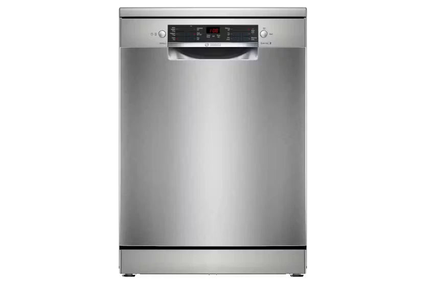 Bosch Series 2 free-standing dishwasher 60 cm Brushed steel anti-fingerprint | SMS26AI08G
