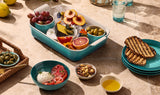 Le Creuset 19cm Stoneware Heritage Rectangular Dish - Bleu Riviera | 71102190990001