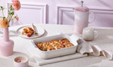 Le Creuset 19cm Stoneware Heritage Rectangular Dish - Meringue | 71102197160001