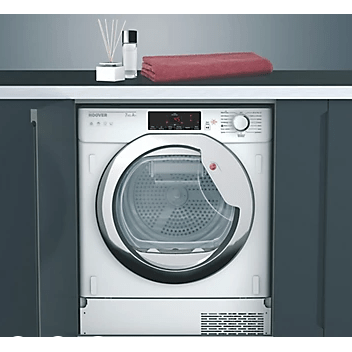Hoover 7kg Built-in Heat pump Tumble Dryer White | HTDBWH7AITCE-80