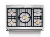 Lacanche Cluny Classic 100cm - Stainless Steel & Brass | LCF1052
