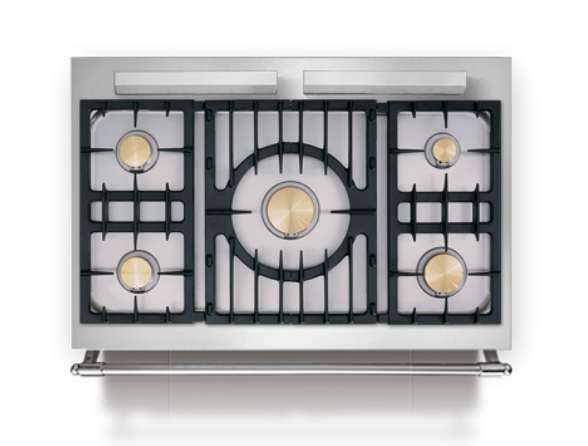 Lacanche Cluny Classic 100cm - Ivory & Brass | LCF1052