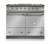 Lacanche Cluny Classic 100cm - Stainless Steel & Brass | LCF1052
