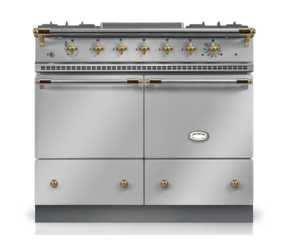 Lacanche Cluny Classic 100cm - Stainless Steel & Brass | LCF1052