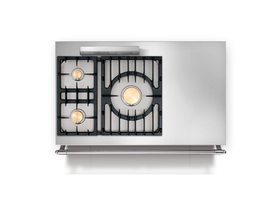 Lacanche Savigny Classic 100cm - Delft blue & Matt Chrome