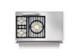 Lacanche Savigny Classic 100cm - Delft blue & Matt Chrome