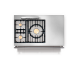 Lacanche Savigny Classic 100cm - Delft blue & Matt Chrome