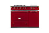Lacanche Savigny Classic 100cm - Cherry Red & Brass