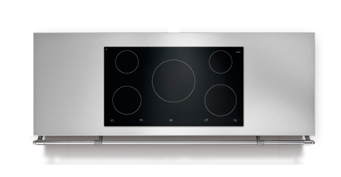 Lacanche Classic Cluny 1800 - Chantilly & Brass