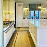 Lacanche Cluny Classic 1800mm - White & Brass | LG1852GCT