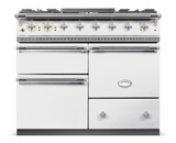 Lacanche Chagny Classic 100cm - White & Matt Chrome