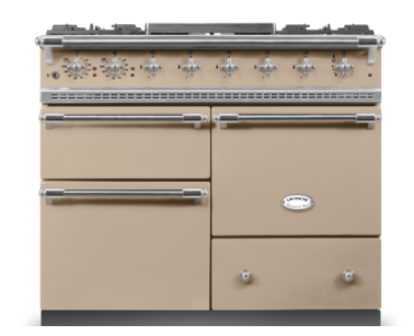 Lacanche Chagny Classic 100cm - Frangipane & Matt Chrome