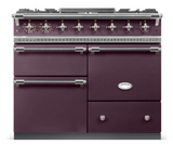 Lacanche Chagny Classic 100cm - Egglplant & Matt Chrome