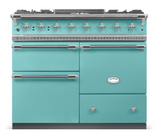 Lacanche Chagny Classic 100cm - Coral Blue & Matt Chrome