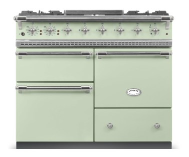 Lacanche Chagny Classic 100cm - Lime Green & Matt Chrome