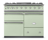 Lacanche Chagny Classic 100cm - Lime Green & Matt Chrome