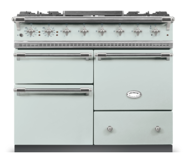 Lacanche Chagny Classic 100cm - Green Silice & Matt Chrome