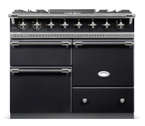 Lacanche Chagny Classic 100cm - Black Gloss & Matt Chrome
